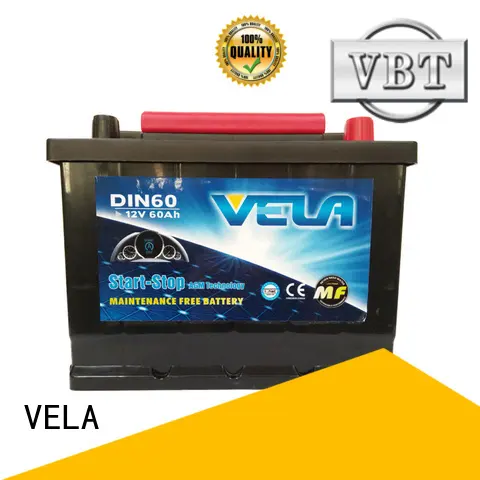 VELA durable start stop car battery satisfying for car 1