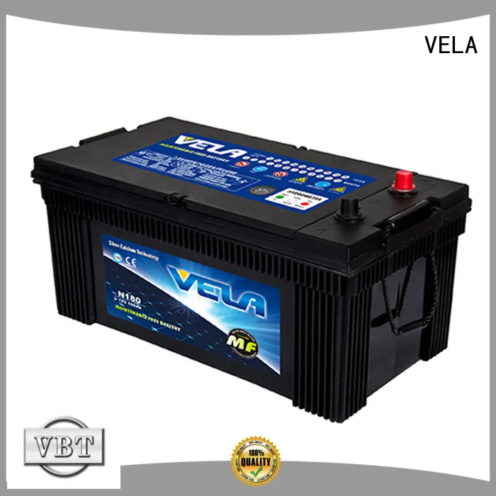 VELA high conductivity heavy duty motorcycle battery tractor 1