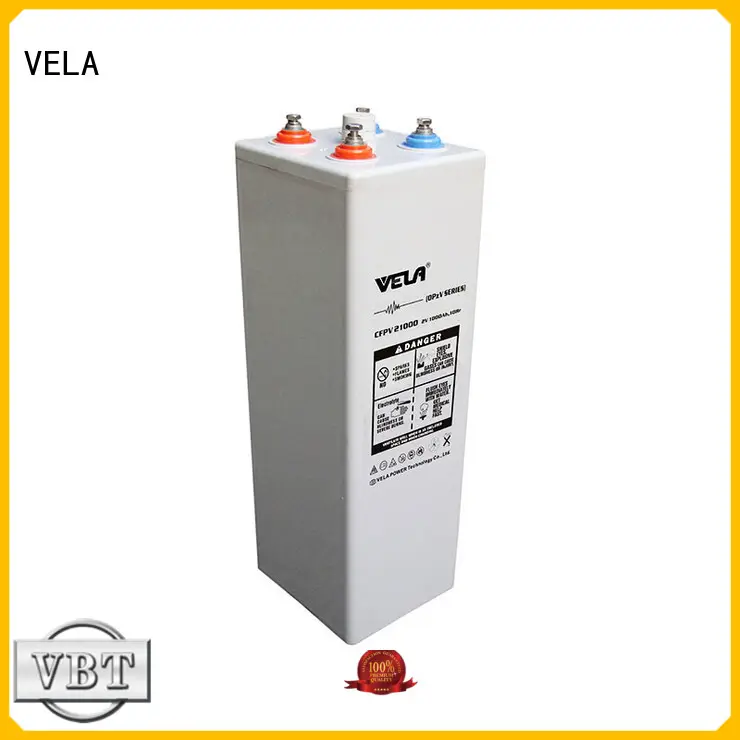 VELA industrial battery manufacturers optimal for UPS system 1
