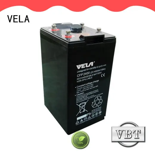 VELA high performance traction battery great for multi industries 1