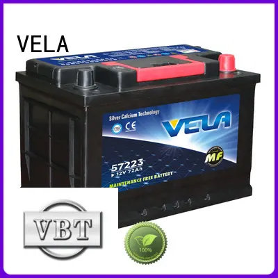VELA high performance car maintenance free battery excellent for vehicle 1