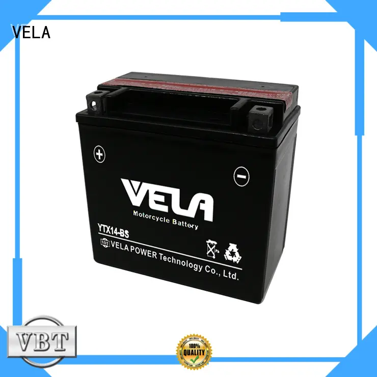 VELA convenient advance auto motorcycle battery optimal for motorbikes 1