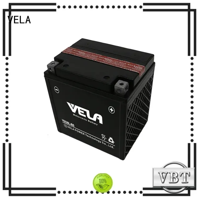 VELA reliable 12v 10ah motorcycle battery perfect for motorcyles 1