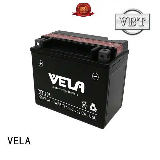 VELA motorcycle battery types widely used for motorcycle industry 1