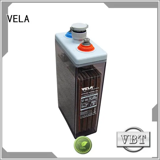 VELA industrial battery satisfying for power plant2 1
