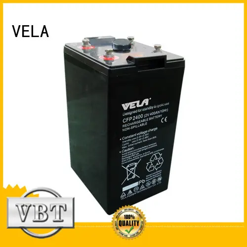 VELA high performance industry batteries optimal for alarm system 1
