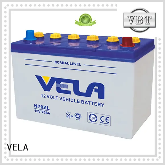 VELA long storage time car dry cell battery perfect for car 1