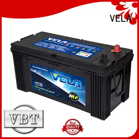 VELA heavy duty batteries suitable for vehicle 1