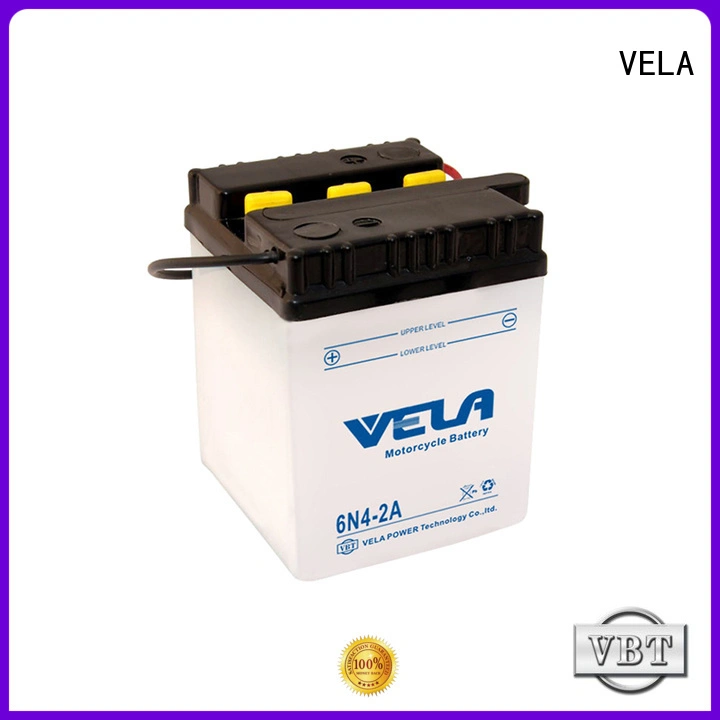 VELA motorcycle battery voltage very useful for motorbikes 1