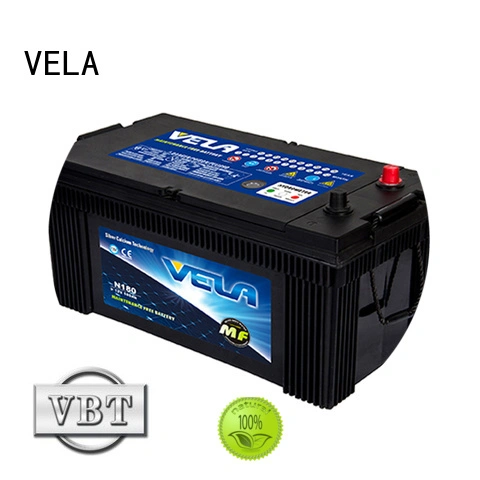 VELA commercial truck batteries best choice for automobile 1