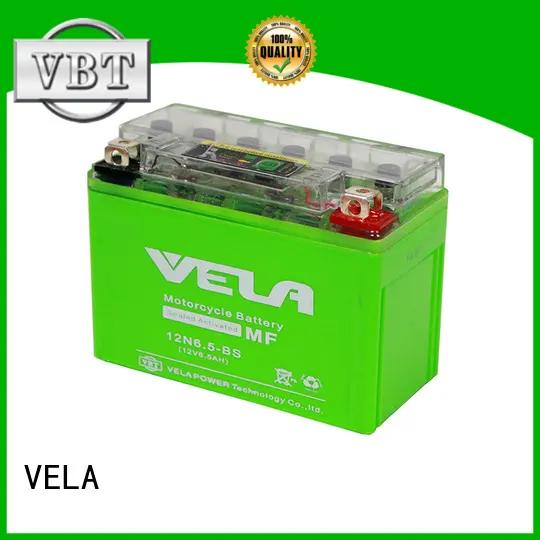 VELA longer cycle life maintenance free gel cell battery suitable for autocycle 1