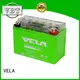 VELA longer cycle life maintenance free gel cell battery suitable for autocycle 1