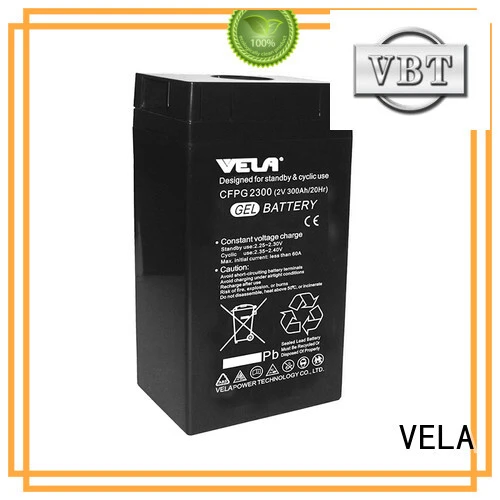 VELA industry batteries ideal for marine equipment 1