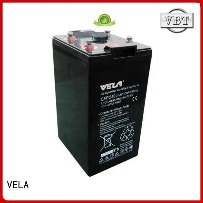 VELA industrial battery perfect for power plant 1