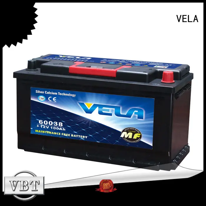 VELA car battery usa excellent for automobile 1