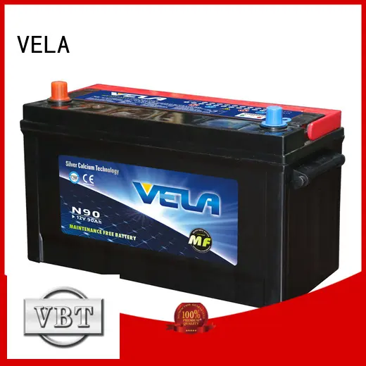 VELA high performance car battery very useful for car industry 1