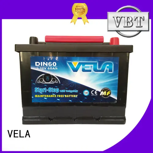 VELA agm start stop battery car industry 1