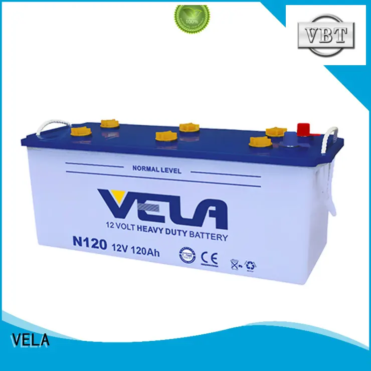 VELA durable heavy duty battery suitable for car 1