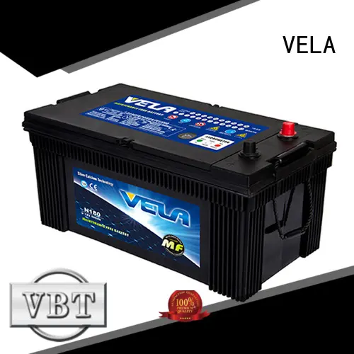 VELA truck batteries heavy duty excellent for auto 1