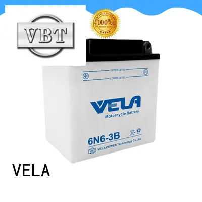 VELA professional new motorcycle battery excellent for motorcyles 1