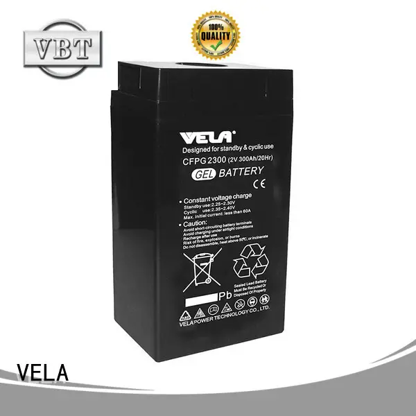 VELA industrial battery manufacturers perfect for alarm system 1