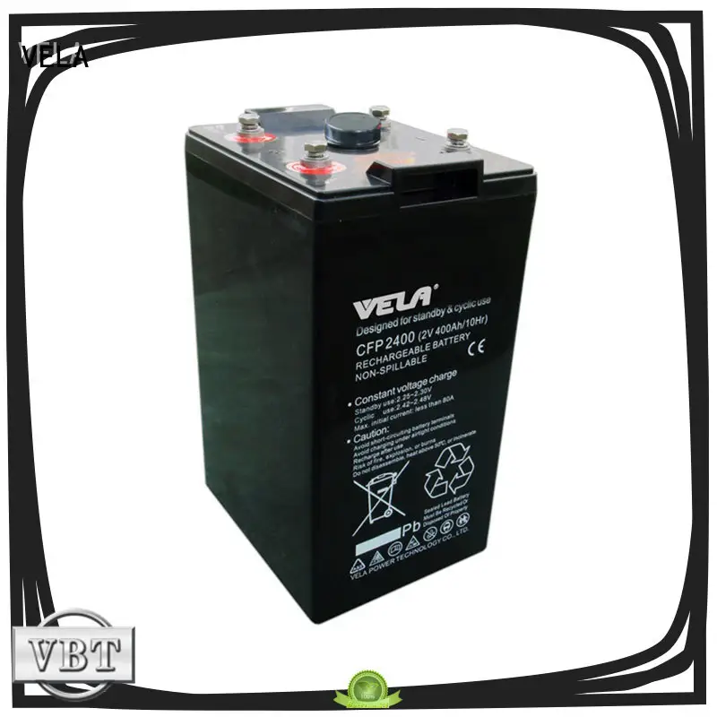 VELA traction battery satisfying for marine equipment 1