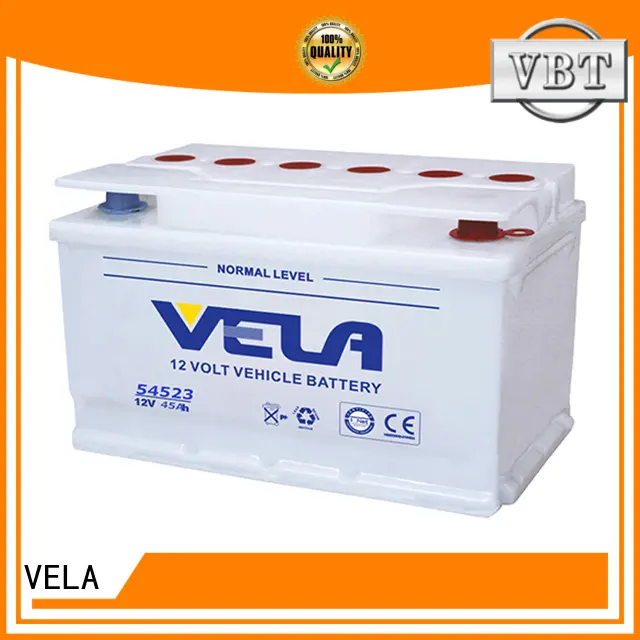 VELA best auto battery perfect for vehicle industry 1