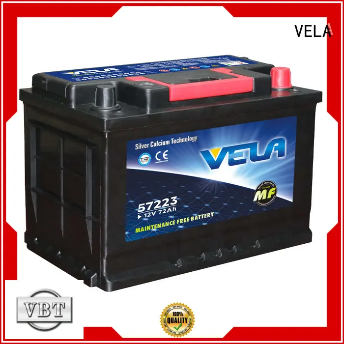 VELA gel cell car battery car 1