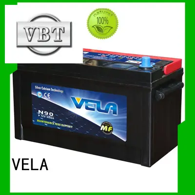 VELA high grade car battery specs needed for car industry 1