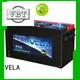 VELA high grade car battery specs needed for car industry 1