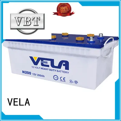VELA heavy duty batteries best choice for truck 1
