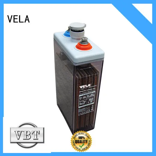 VELA high performance golf cart batteries optimal for solar system 1