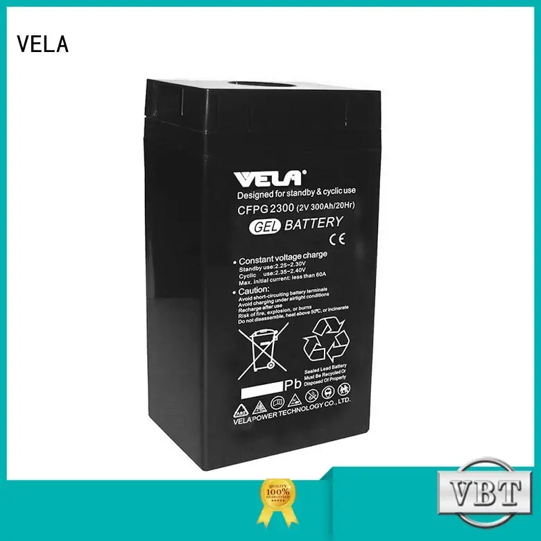 VELA industrial battery satisfying for power plant3 1