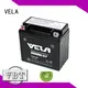 VELA good quality sealed maintenance free battery optimal for motorcycle industry 1