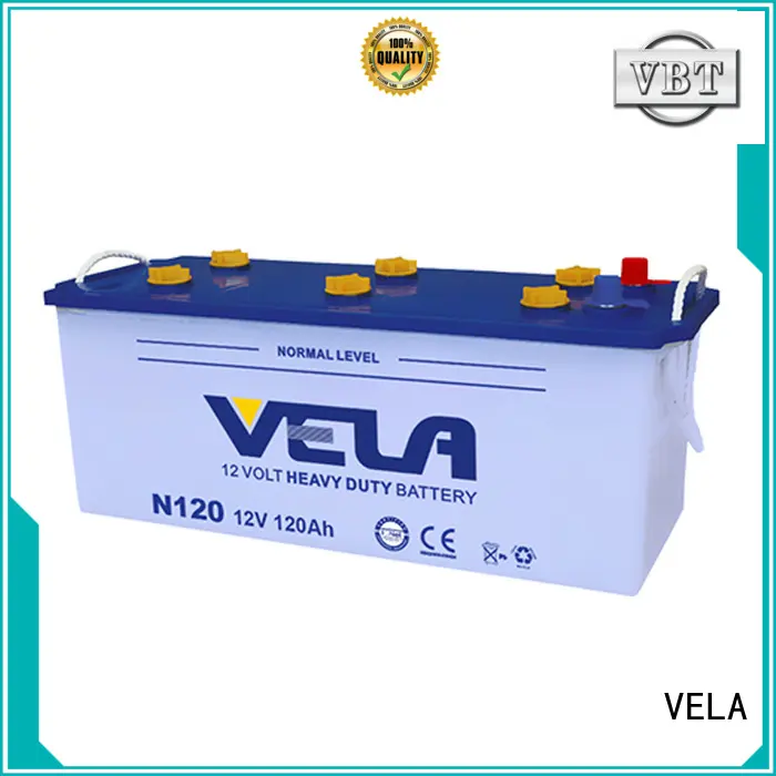 VELA hot sales heavy duty batteries popular for tractor 1