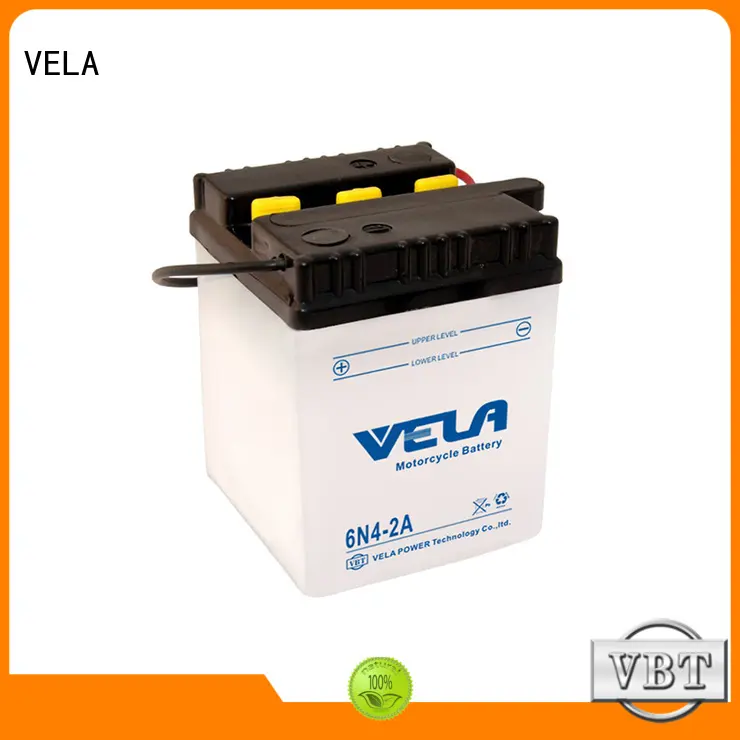 VELA best motorcycle battery type needed for motorbikes 1