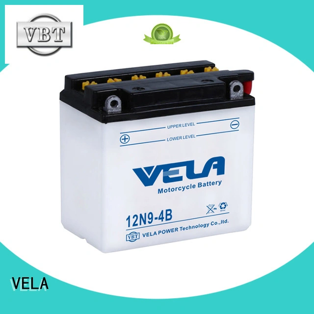 VELA safer transportation conventional battery excellent for motorbikes 1