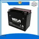 VELA high performance dry battery widely applied for motorbikes 1