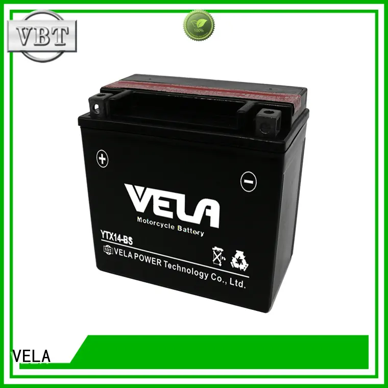 VELA dry cell battery optimal for motorbikes 1