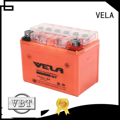 VELA gel type battery popular for autocycle 1