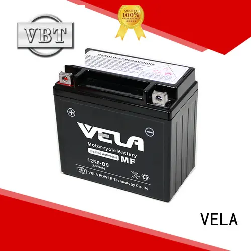 VELA high performance wet battery optimal for autocycle 1