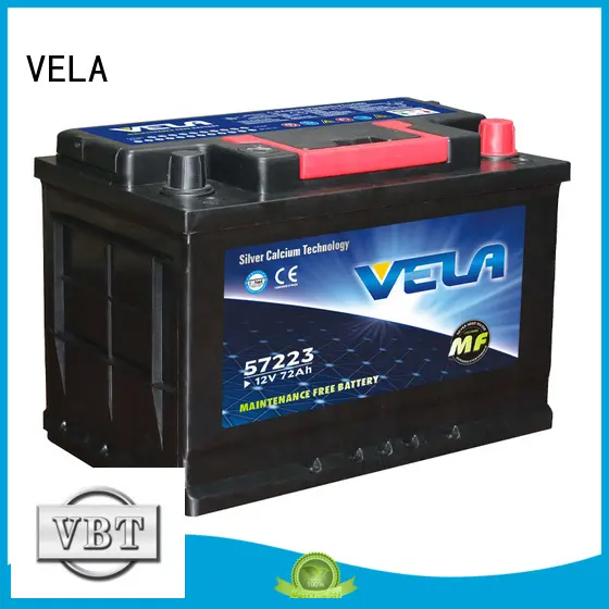 VELA how does a car battery charge needed for vehicle 1