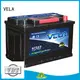 VELA how does a car battery charge needed for vehicle 1