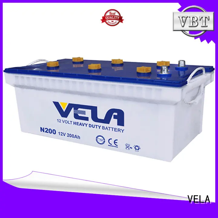VELA heavy duty battery popular for car 1