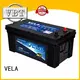VELA high conductivity heavy duty battery popular for tractor 1