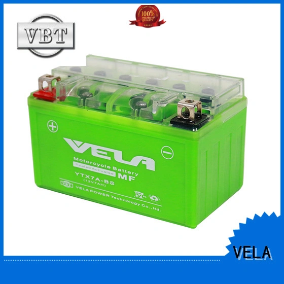 VELA high performance motorcycle race battery suitable for autocycle 1