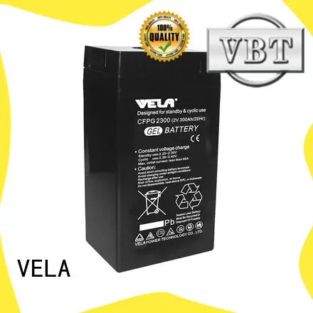 VELA maintenance free battery satisfying for multi industries 1