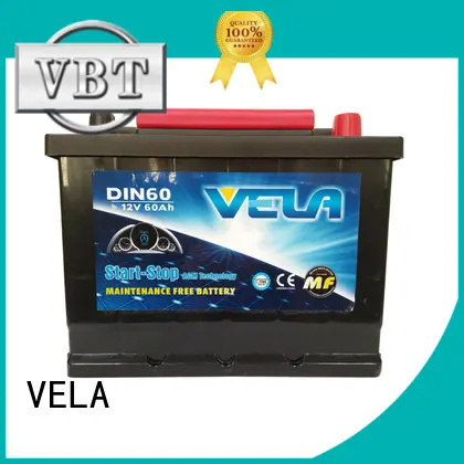 VELA agm car battery automobile 1