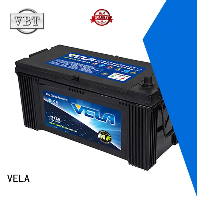 VELA hot sales heavy duty motorcycle battery popular for automobile 1