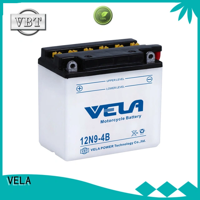 VELA long torage time best motorcycle battery type needed for motorbikes 1